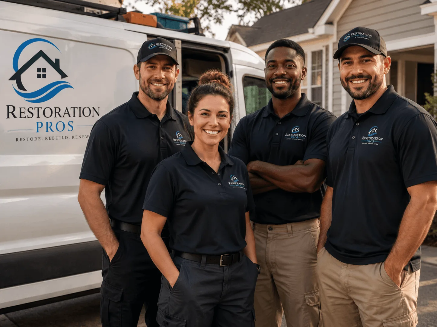 Professional Flood Damage Restoration Services in Advance, NC